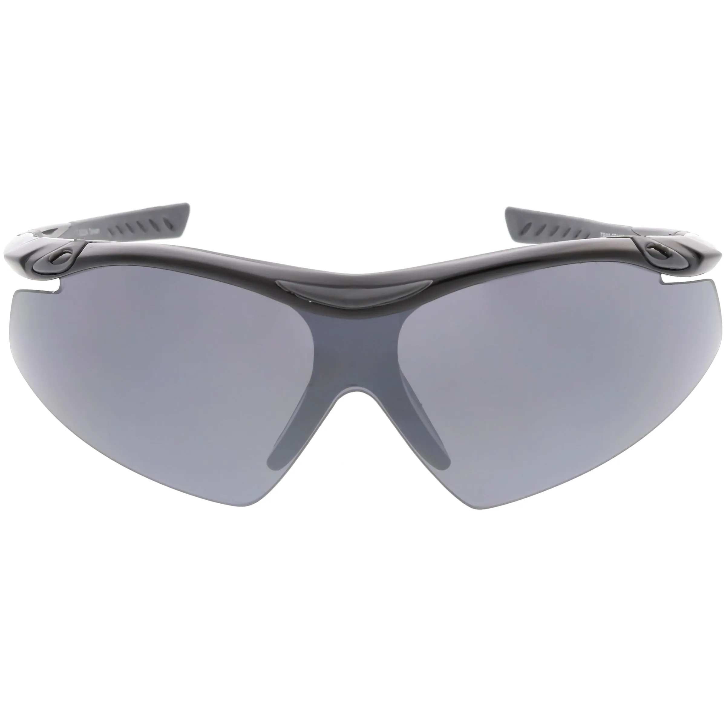 Men's Premium TR-90 Half Jacket Sports Wrap Sunglasses C796 sold by ZeroUV product image thumbnail 5