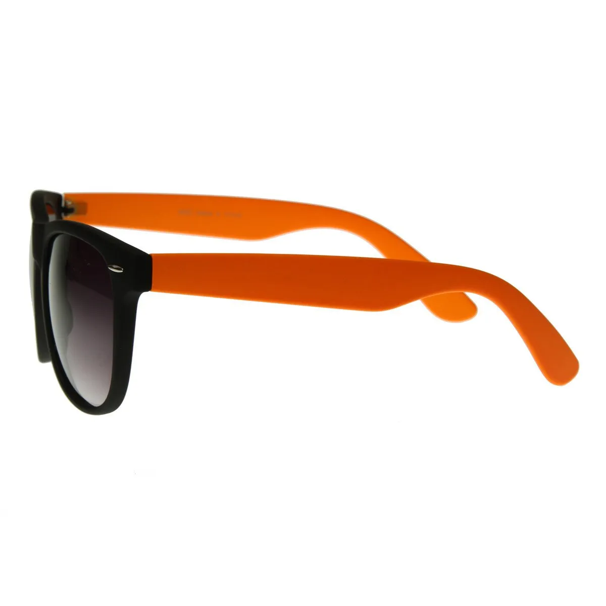 Retro Neon Color 2 Tone Horned Rim Sunglasses 2793 sold by ZeroUV product image thumbnail 3