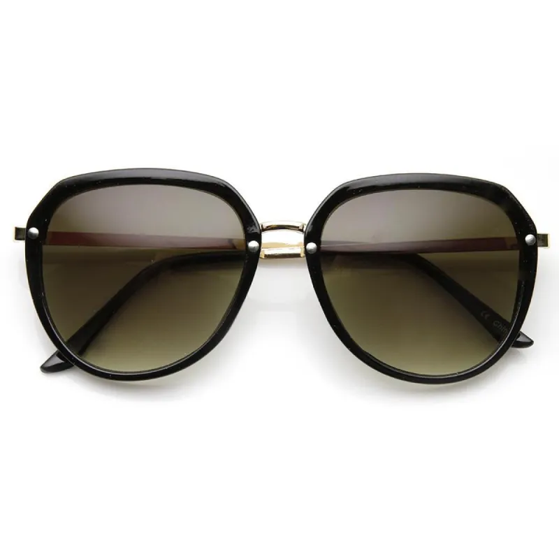 Oversize 1980's Womens Fashion Retro Square Sunglasses 9294 sold by ZeroUV