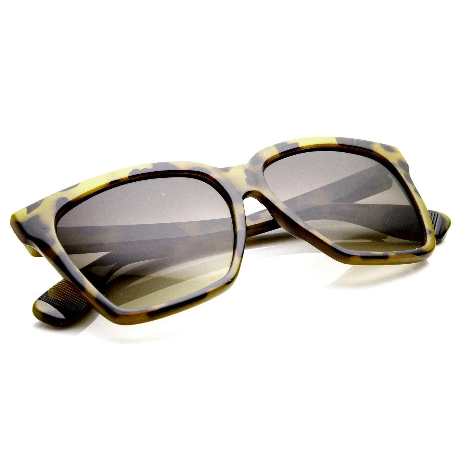 Womens Oversize Flat Top Cat Eye Designer Sunglasses 8967 sold by ZeroUV product image thumbnail 4
