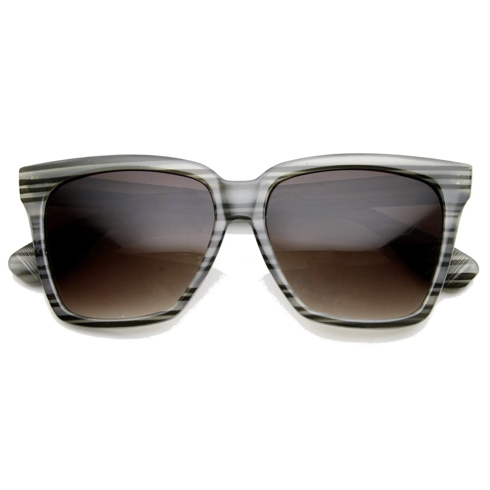 Womens Oversize Flat Top Cat Eye Designer Sunglasses 8967 sold by ZeroUV product image thumbnail 5