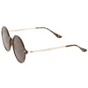 European Retro Mirrored Flat Lens Dapper Sunglasses A746 sold by ZeroUV
