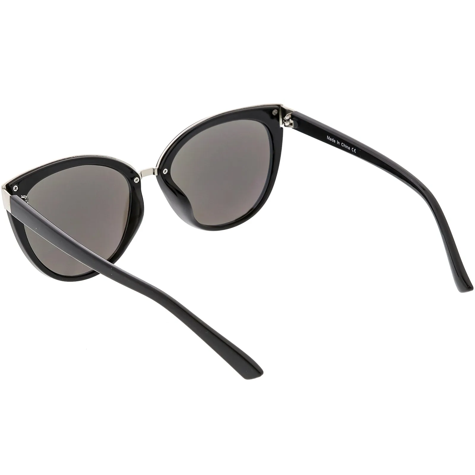 Women's Retro 1950's Oversize Thin Cat Eye Sunglasses C840 sold by ZeroUV product image thumbnail 4
