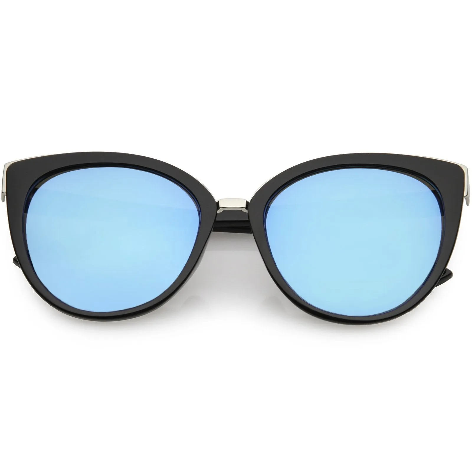 Women's Retro 1950's Oversize Thin Cat Eye Sunglasses C840 sold by ZeroUV