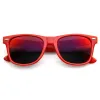 Retro Flash Mirrored Lens Horned Rim Sunglasses 8126 sold by ZeroUV