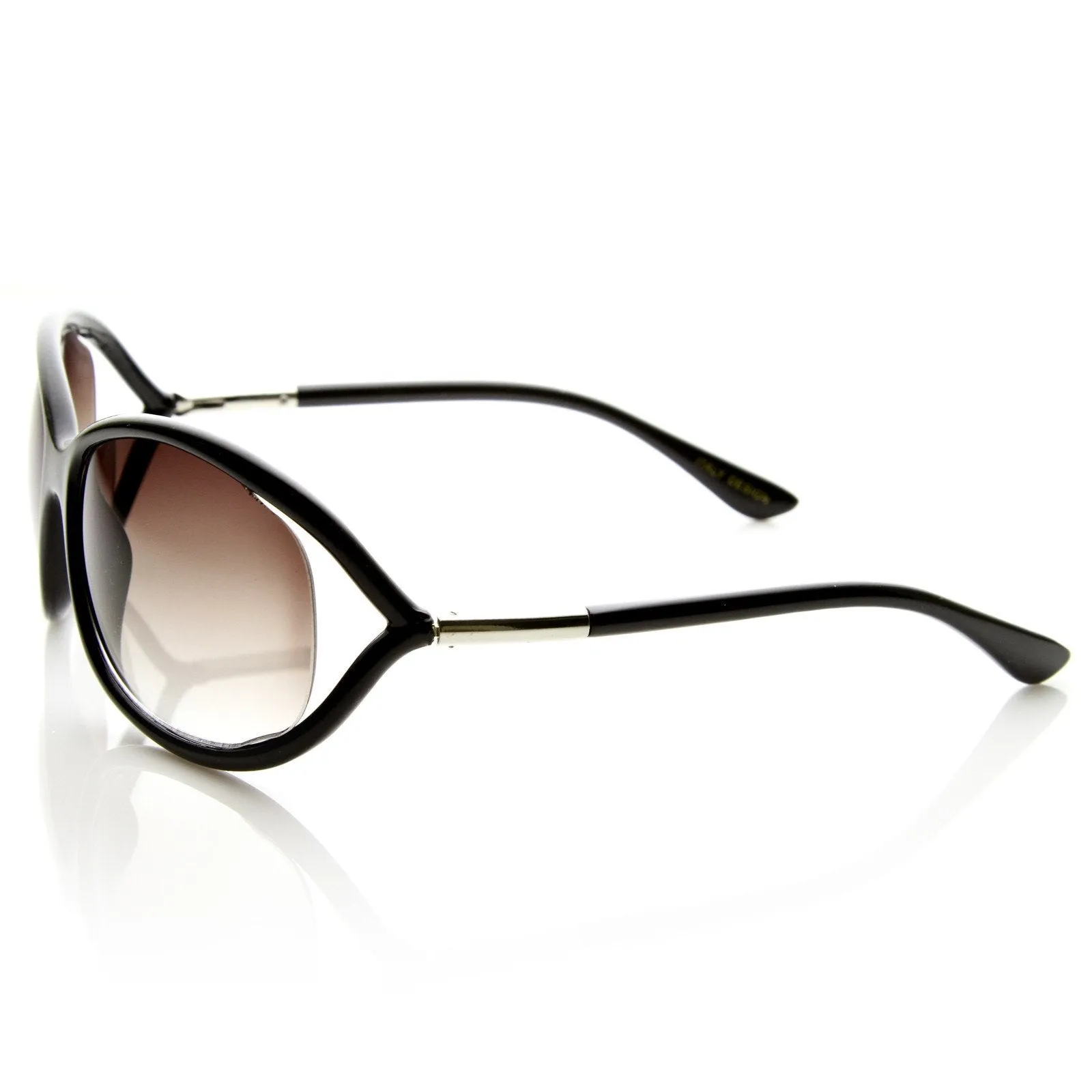 Designer Inspired Oval Fashion Sunglasses 8681 sold by ZeroUV product image thumbnail 2