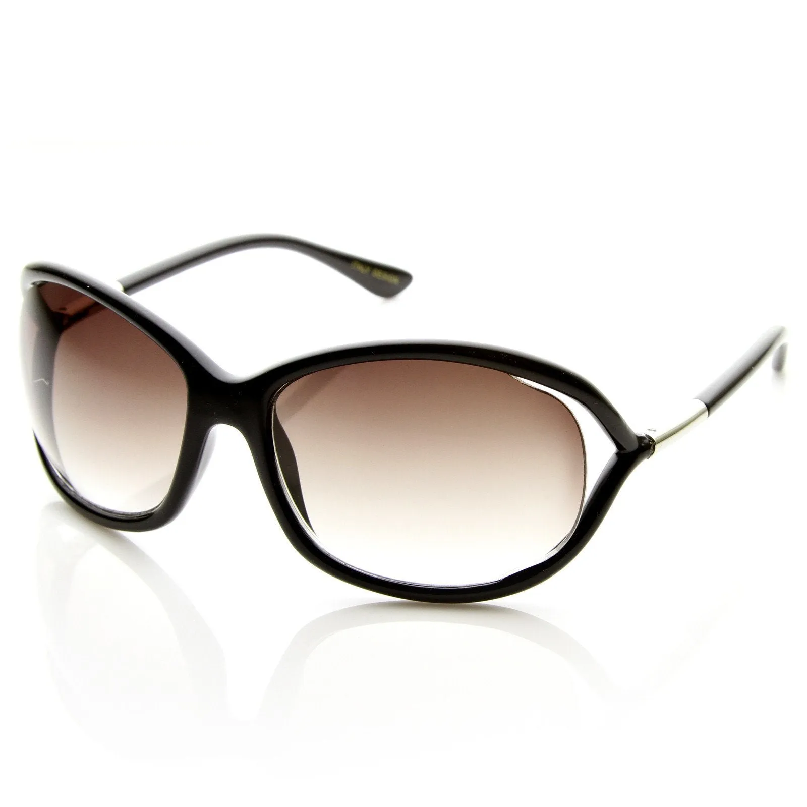 Designer Inspired Oval Fashion Sunglasses 8681 sold by ZeroUV