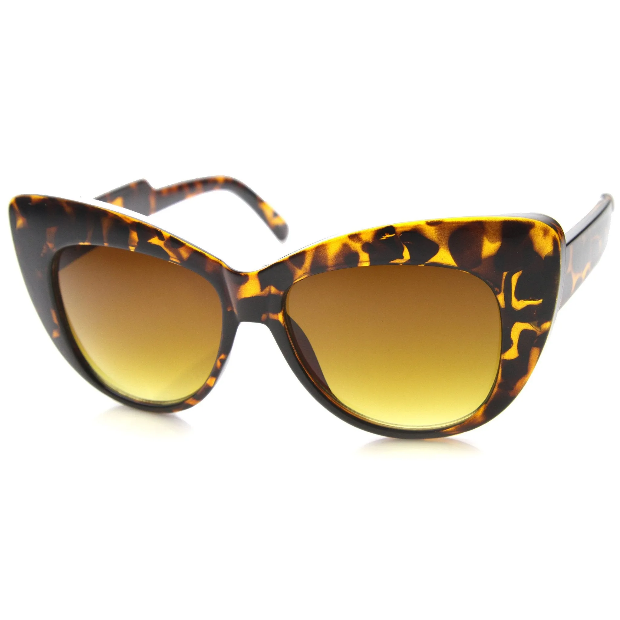 Women's Oversize Cat Eye Butterfly Shape Sunglasses 9974 sold by ZeroUV