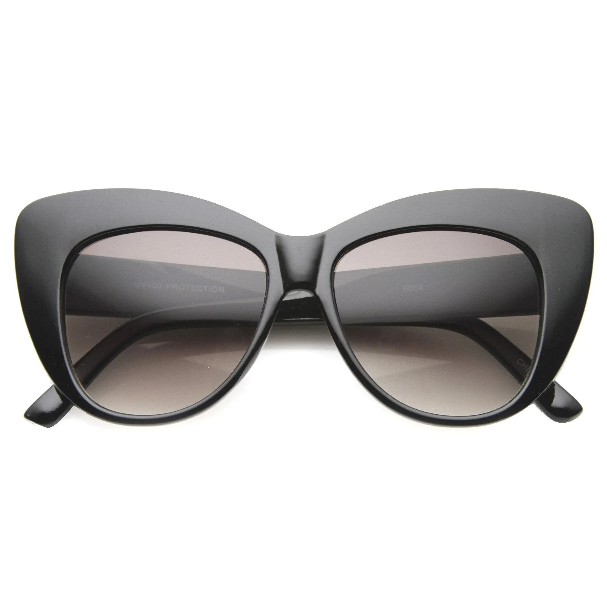 Women's Oversize Cat Eye Butterfly Shape Sunglasses 9974 sold by ZeroUV product image thumbnail 3