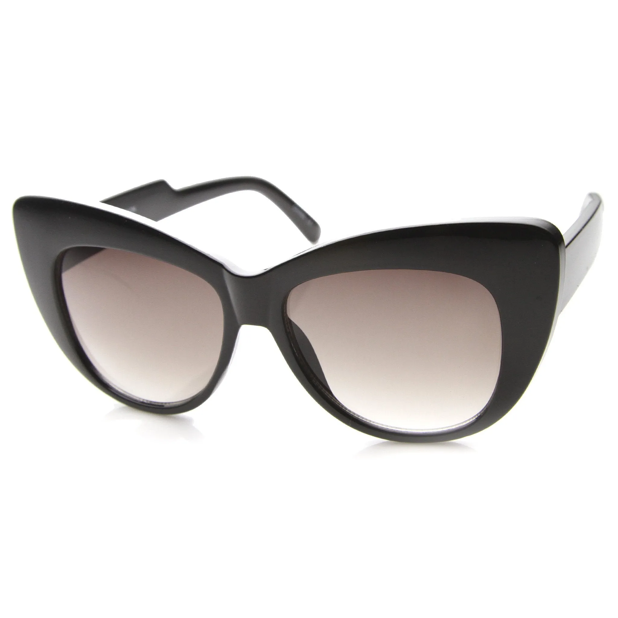 Women's Oversize Cat Eye Butterfly Shape Sunglasses 9974 sold by ZeroUV product image thumbnail 4