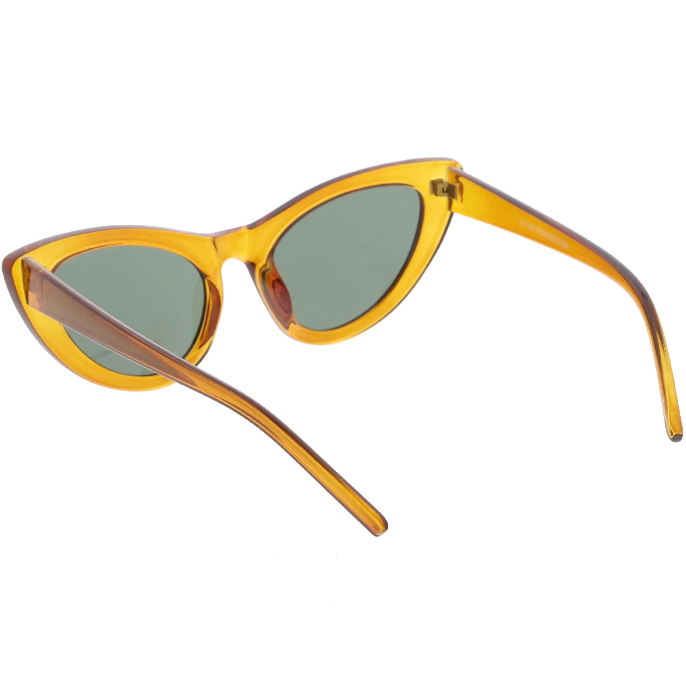 Women's Retro 1950's Oversize Cat Eye Sunglasses C750 sold by ZeroUV product image thumbnail 5