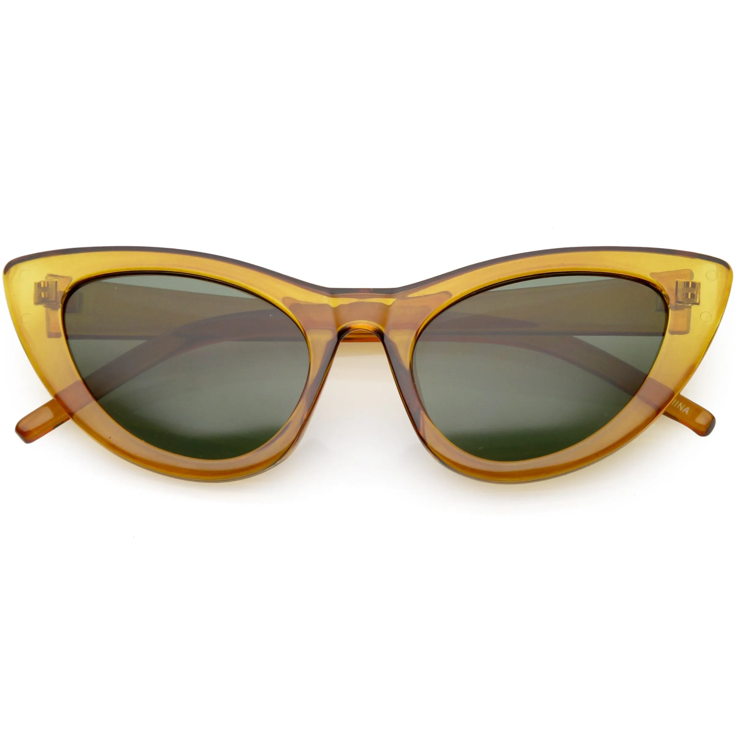 Women's Retro 1950's Oversize Cat Eye Sunglasses C750 sold by ZeroUV