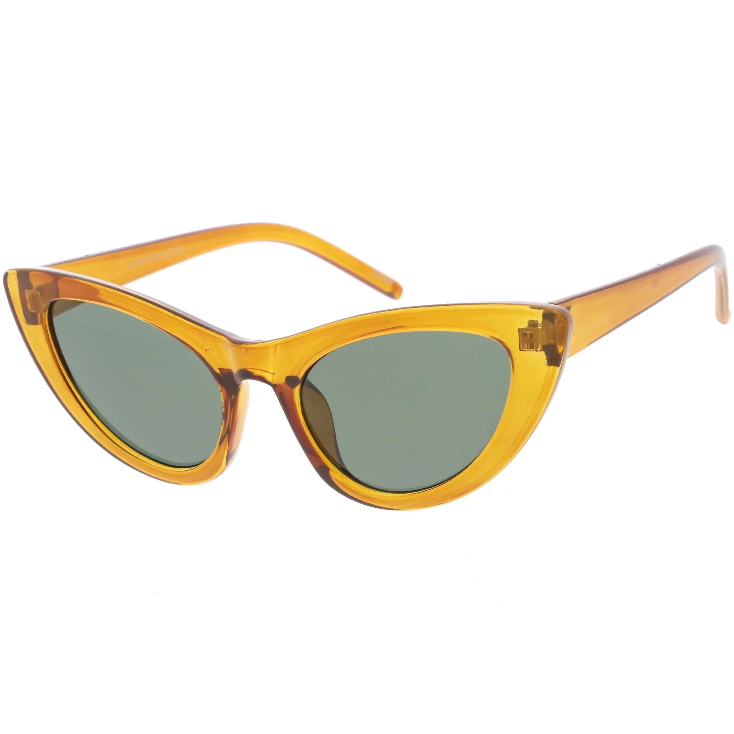 Women's Retro 1950's Oversize Cat Eye Sunglasses C750 sold by ZeroUV product image thumbnail 3