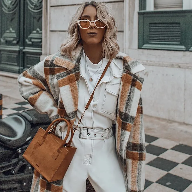 Women's Color Tone 90's Small Cat Eye Sunglasses C563 sold by ZeroUV product image thumbnail 2