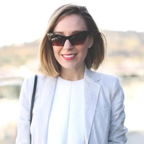 Women's Modern Cat Eye Bottom Cut Sunglasses sold by ZeroUV product image thumbnail 5