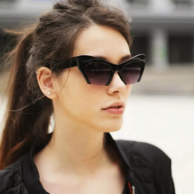 Women's Modern Cat Eye Bottom Cut Sunglasses sold by ZeroUV product image thumbnail 2