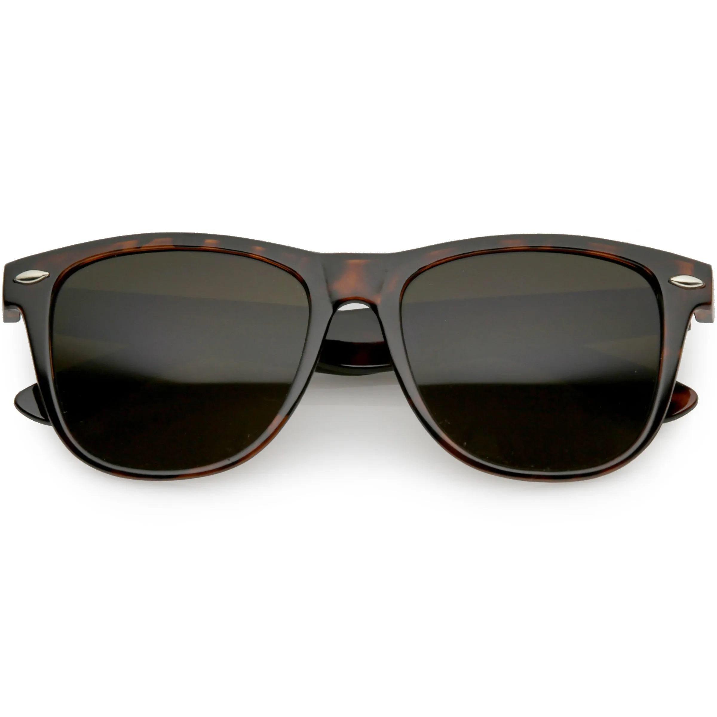 Classic Retro Indie Classic Horned Rim Sunglasses 54mm C767 sold by ZeroUV