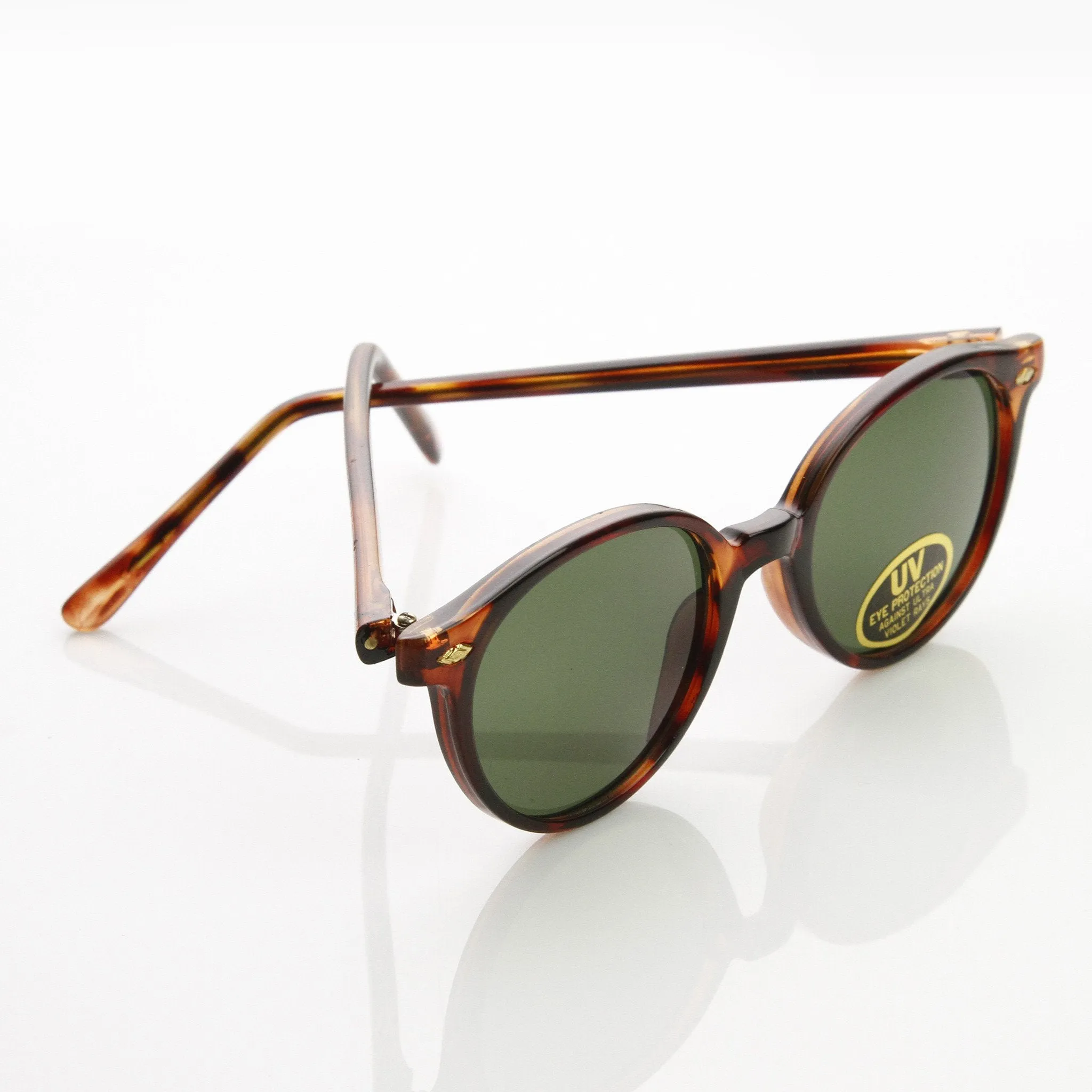 Genuine Vintage Dapper Horned Rim Sunglasses 7212 sold by ZeroUV product image thumbnail 4