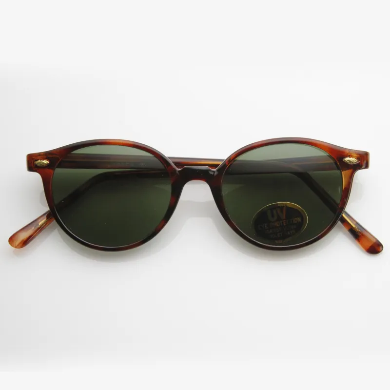 Genuine Vintage Dapper Horned Rim Sunglasses 7212 sold by ZeroUV