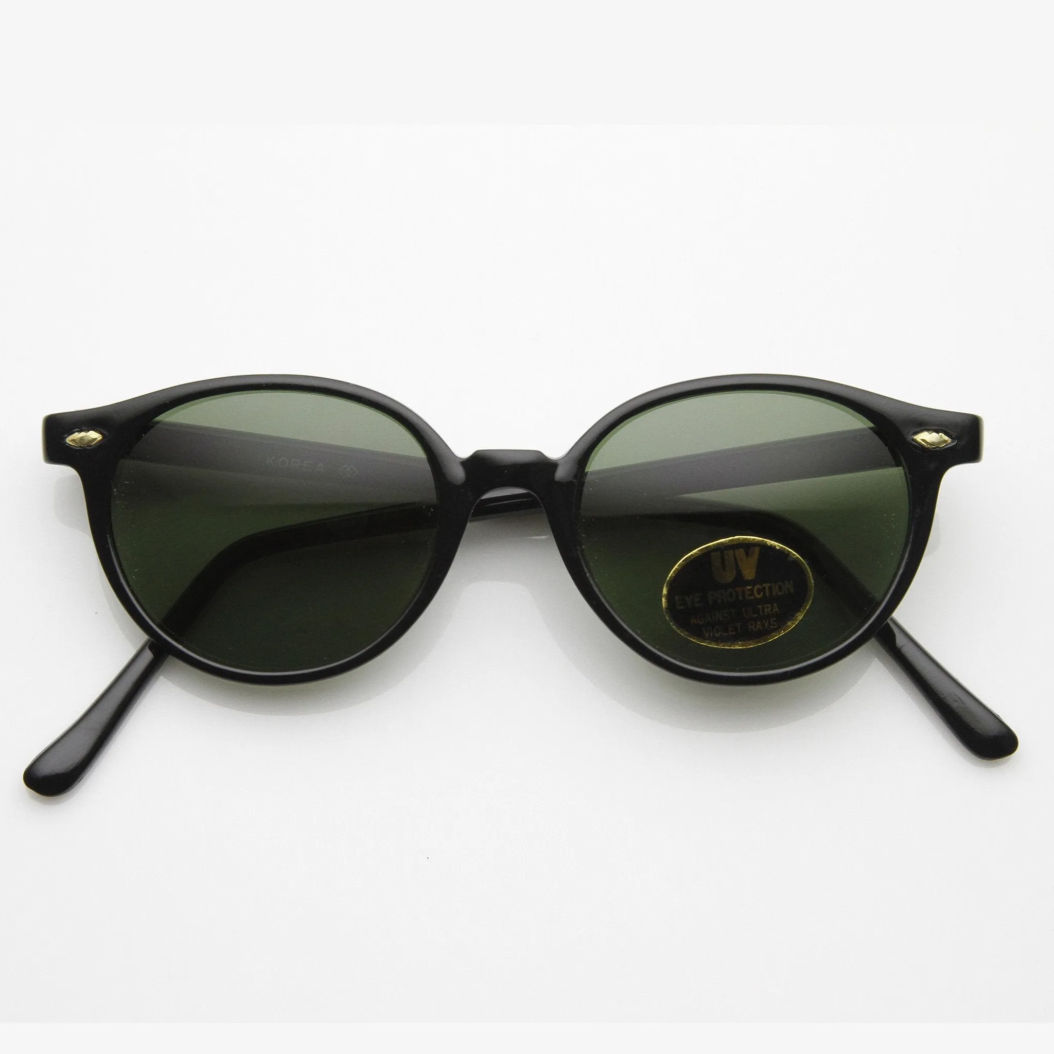 Genuine Vintage Dapper Horned Rim Sunglasses 7212 sold by ZeroUV product image thumbnail 5