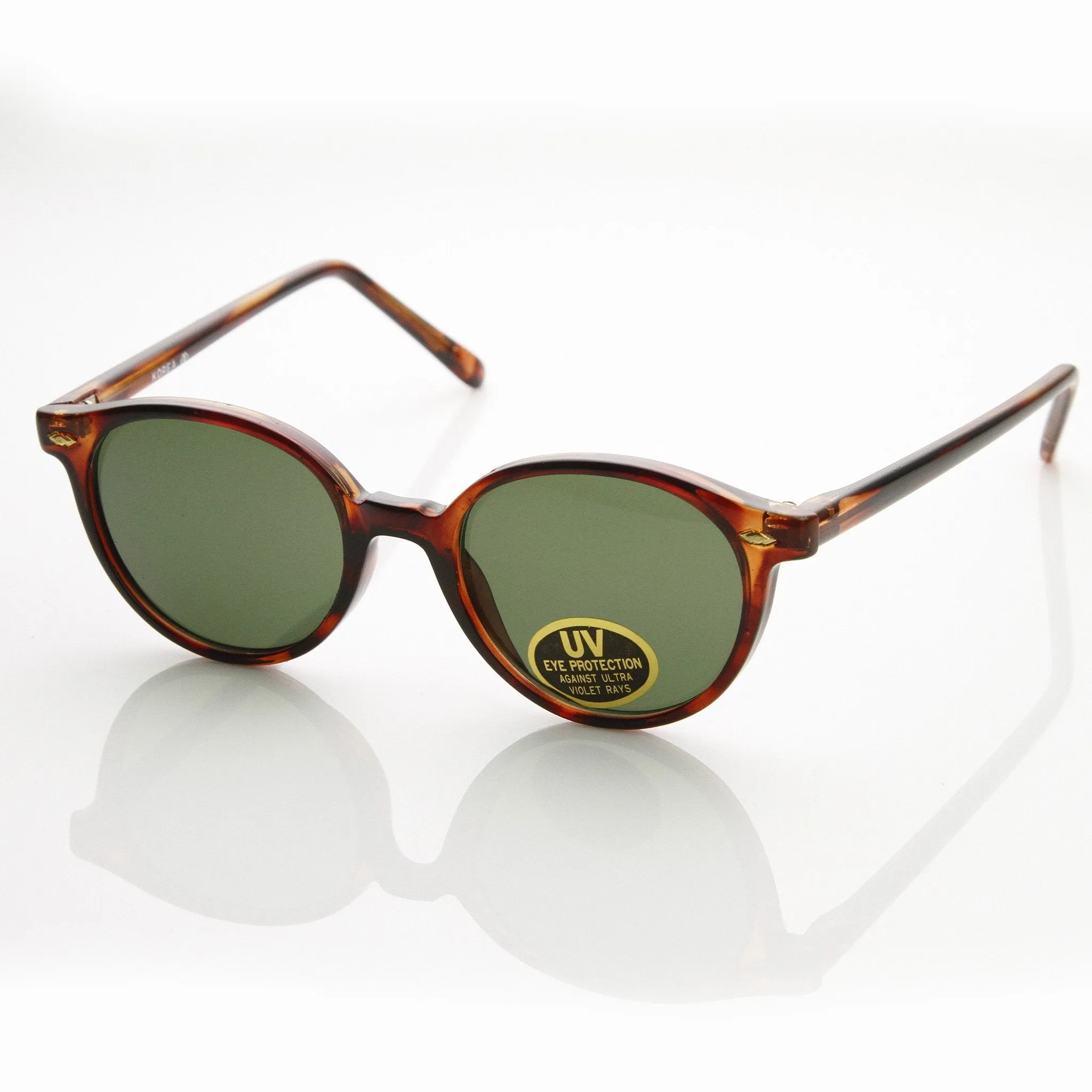 Genuine Vintage Dapper Horned Rim Sunglasses 7212 sold by ZeroUV product image thumbnail 2