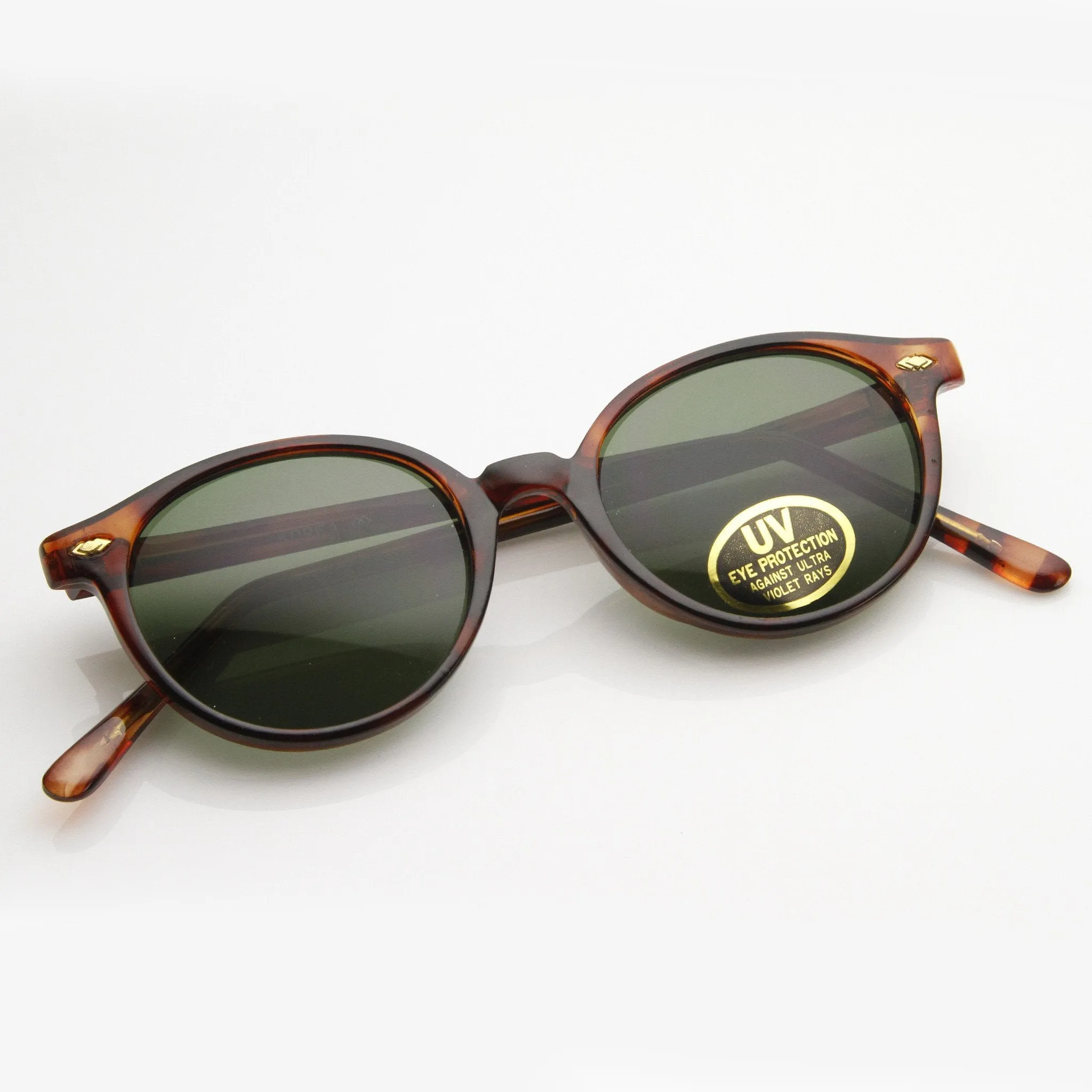 Genuine Vintage Dapper Horned Rim Sunglasses 7212 sold by ZeroUV product image thumbnail 3