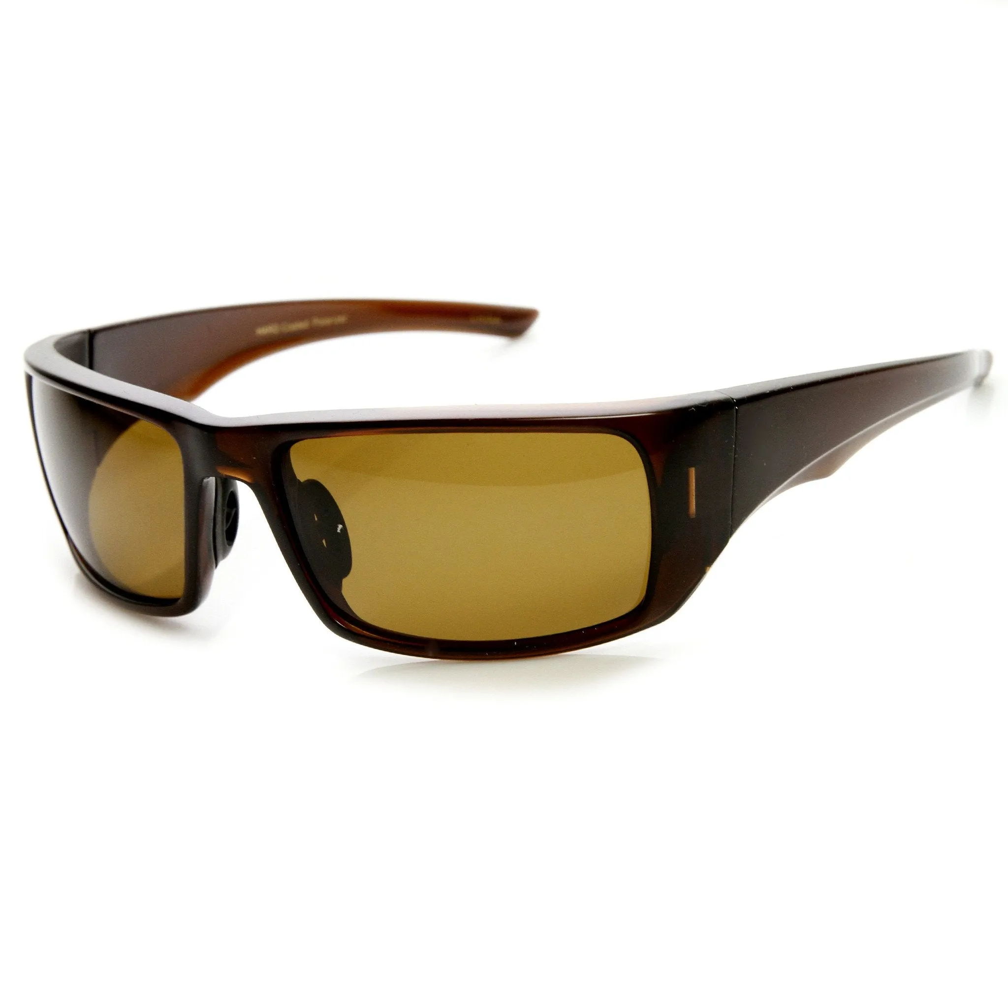 Mens Polarized Wrap Around Action Sports Polarized Sunglasses 9267 sold by ZeroUV product image thumbnail 2