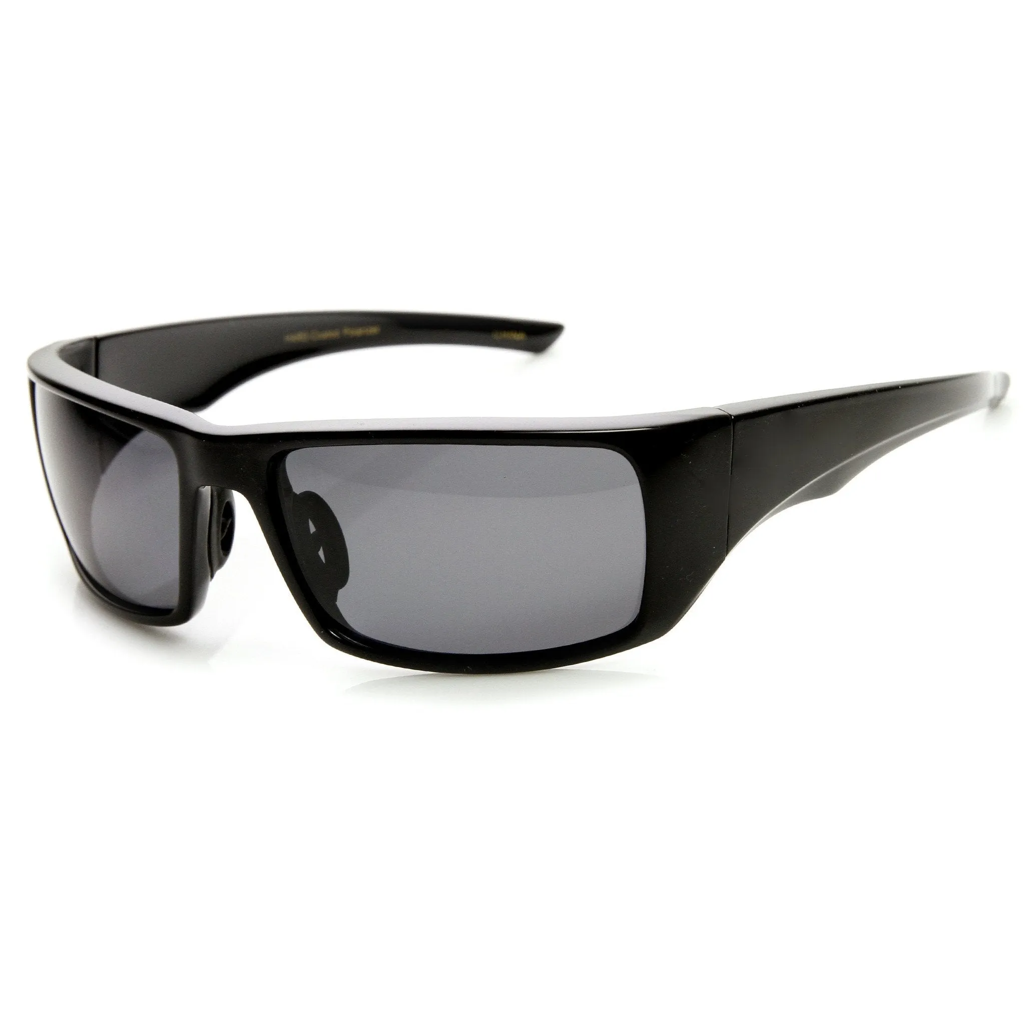Mens Polarized Wrap Around Action Sports Polarized Sunglasses 9267 sold by ZeroUV product image thumbnail 4