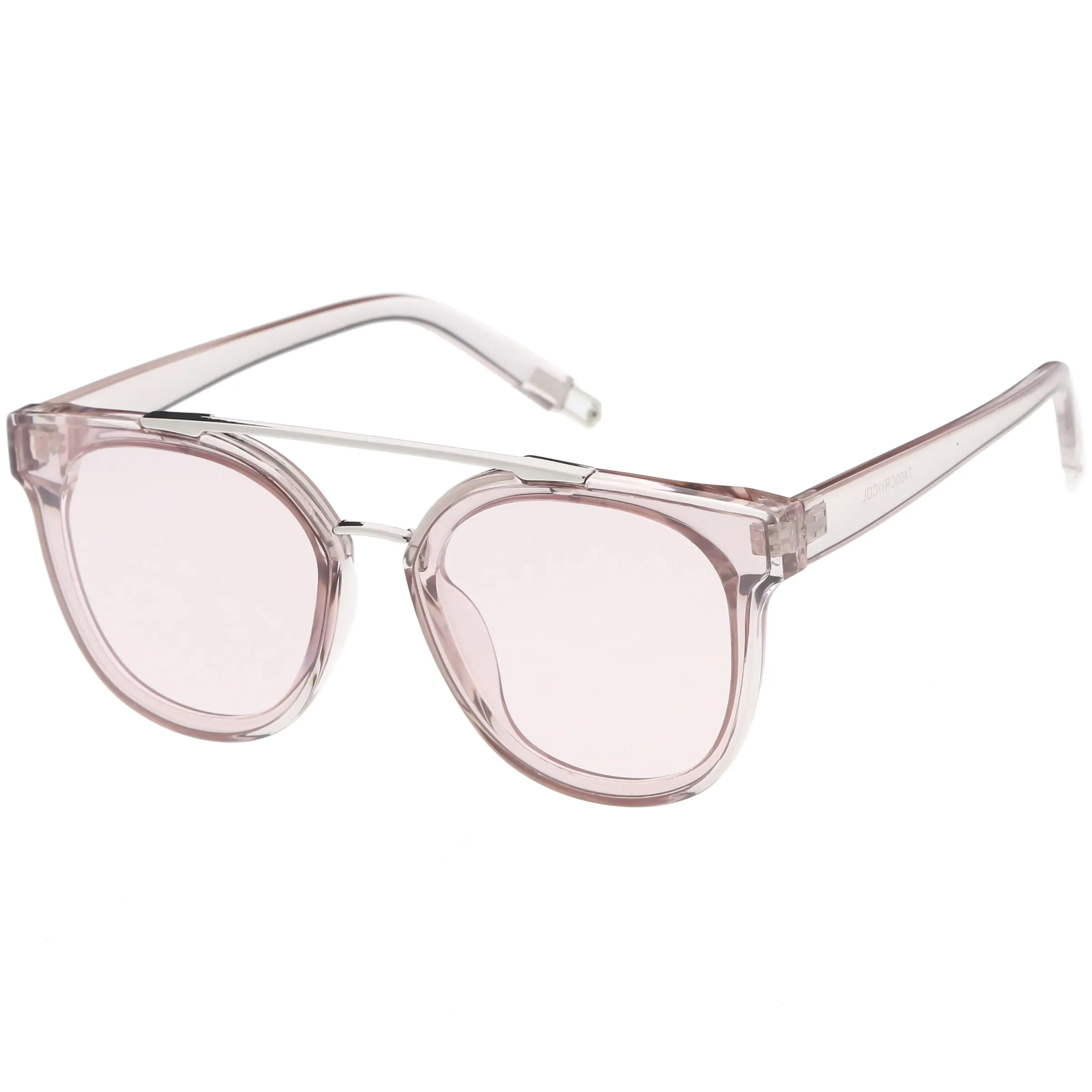 Translucent Metal Crossbar Color Tinted Square Lens C636 sold by ZeroUV product image thumbnail 2