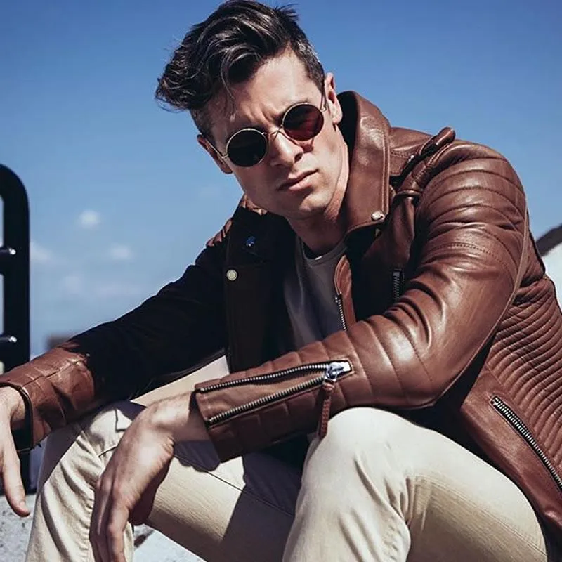 Retro Hippie Metal Lennon Round Color Lens Sunglasses 8594 sold by ZeroUV product image thumbnail 4