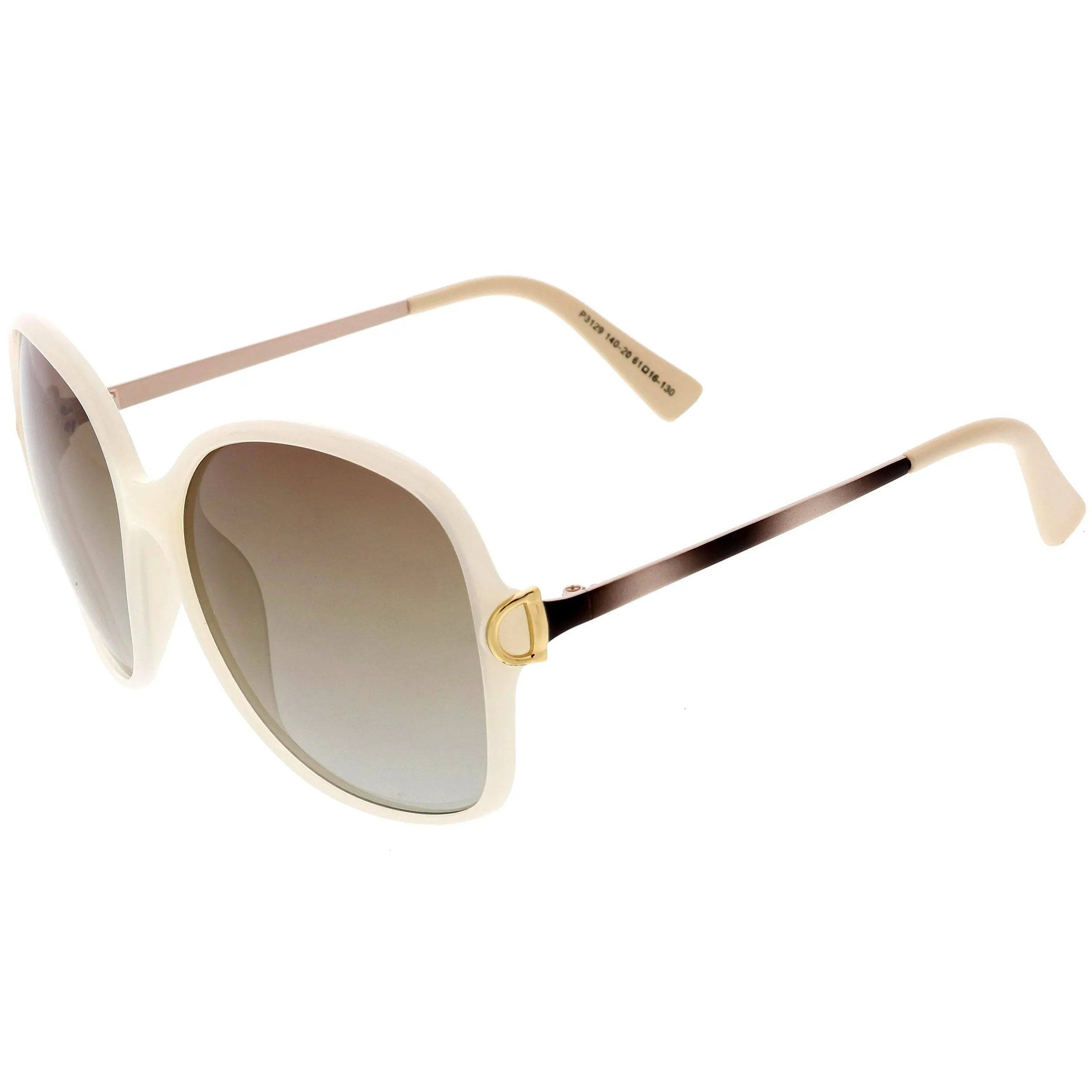 Women's Oversize Round Polarized Sunglasses C829 sold by ZeroUV product image thumbnail 5