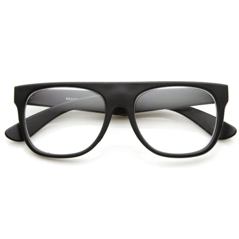Sports Celebrity Fashion Flat Top Glasses 8070 sold by ZeroUV