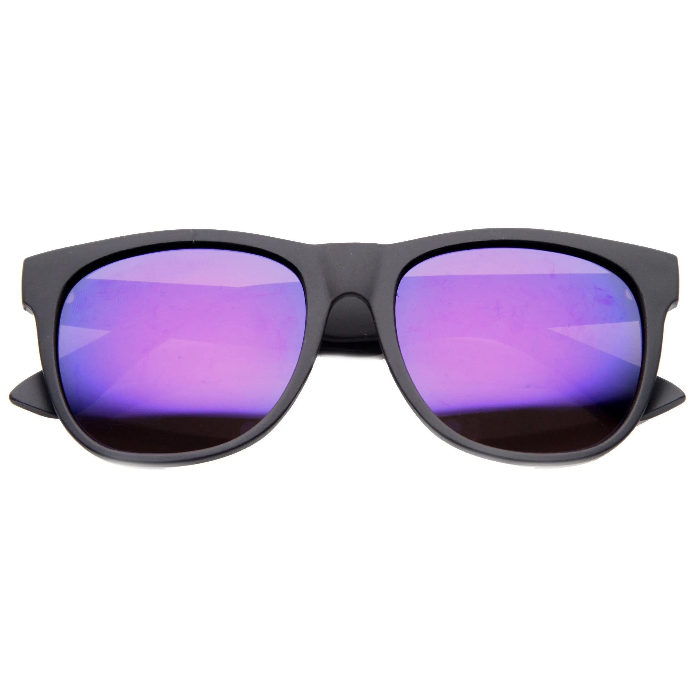 Super Retro Hipster Horned Rim Frame Sunglasses 8693 sold by ZeroUV