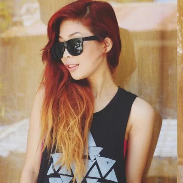 Super Retro Hipster Horned Rim Frame Sunglasses 8693 sold by ZeroUV product image thumbnail 3