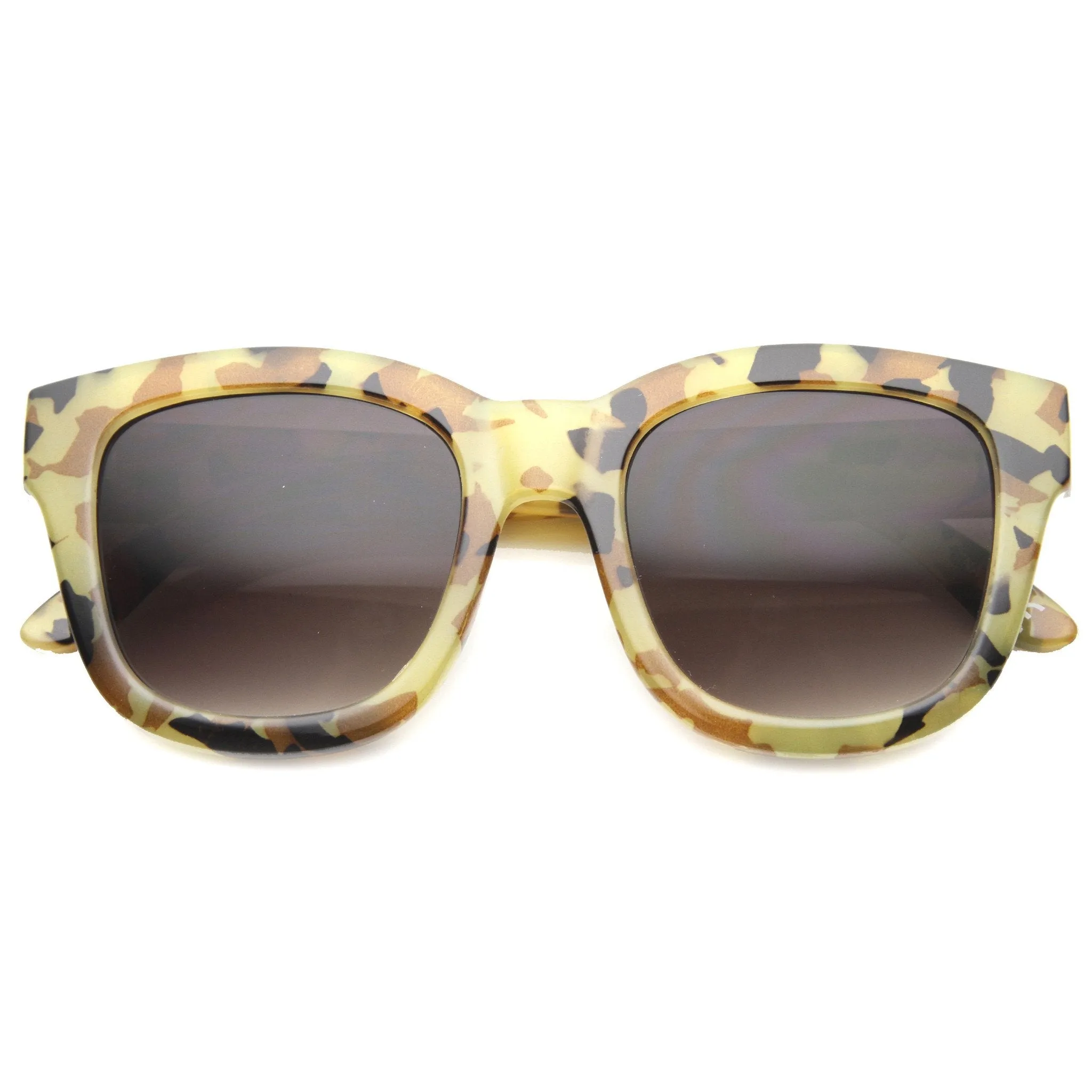 Women's Oversize Marble Print Cat Eye Sunglasses 9924 sold by ZeroUV product image thumbnail 5