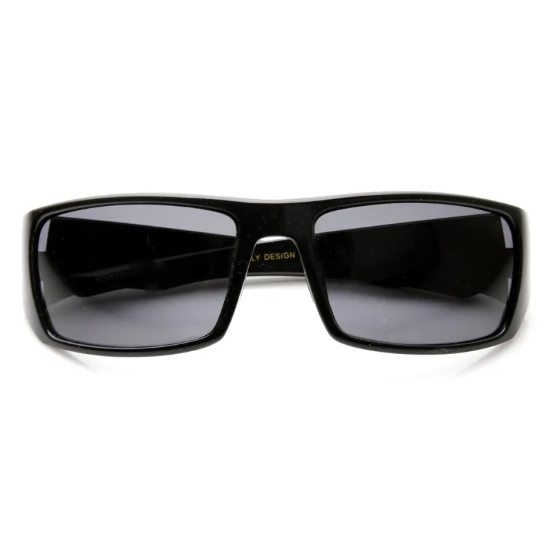 Mens Polarized Action Sports Wrap Around Sunglasses 9349 sold by ZeroUV
