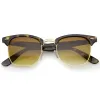 Indie Half Frame Horned Rim Vintage Inspired Sunglasses 2934 sold by ZeroUV