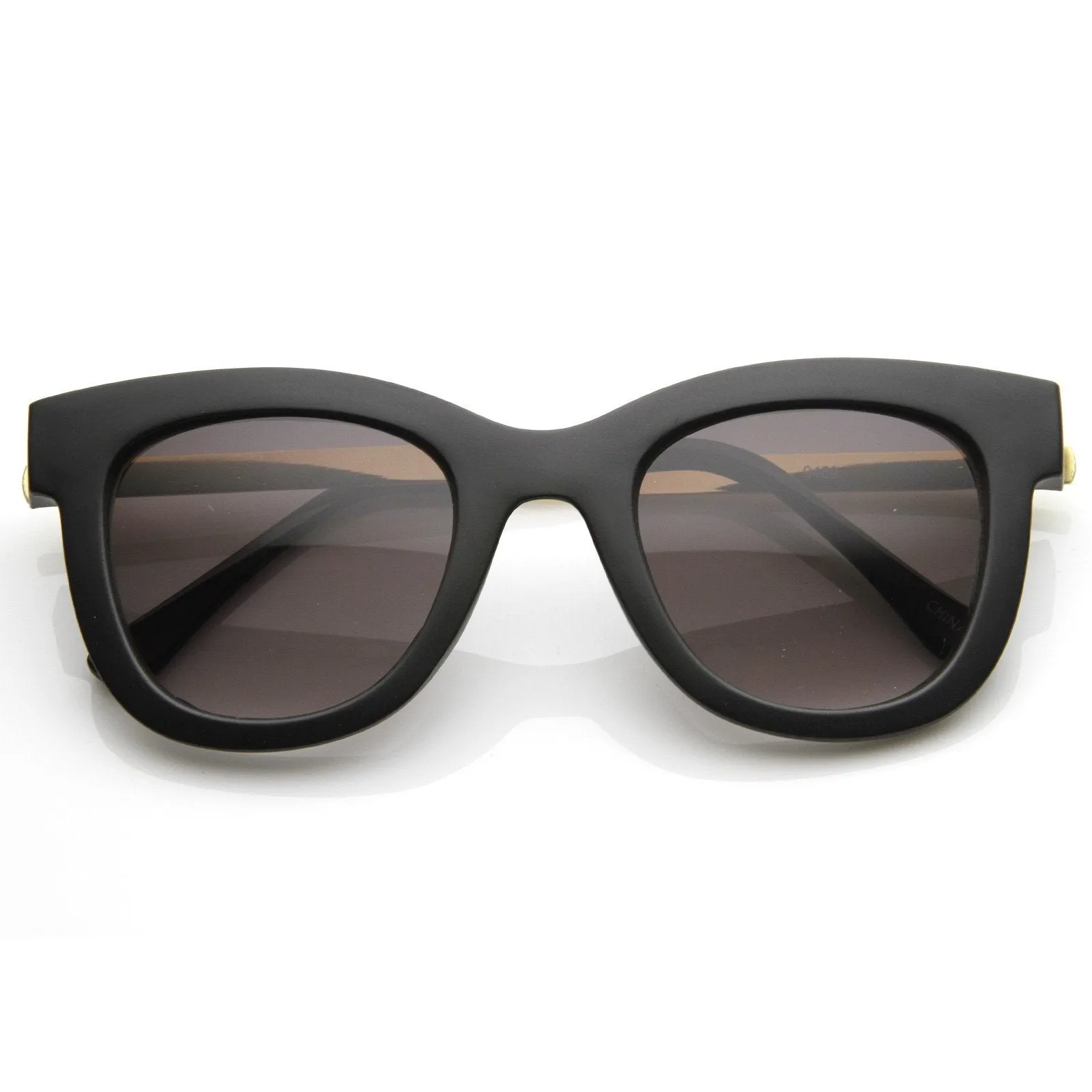 Designer Fashion Metal Arm Modern Sunglasses 8690 sold by ZeroUV product image thumbnail 3