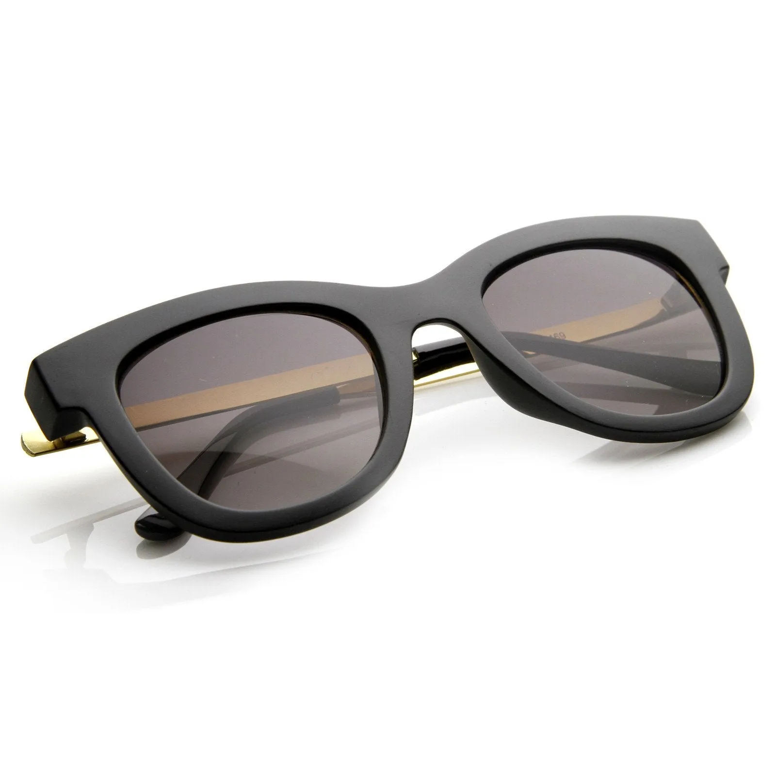 Designer Fashion Metal Arm Modern Sunglasses 8690 sold by ZeroUV product image thumbnail 5