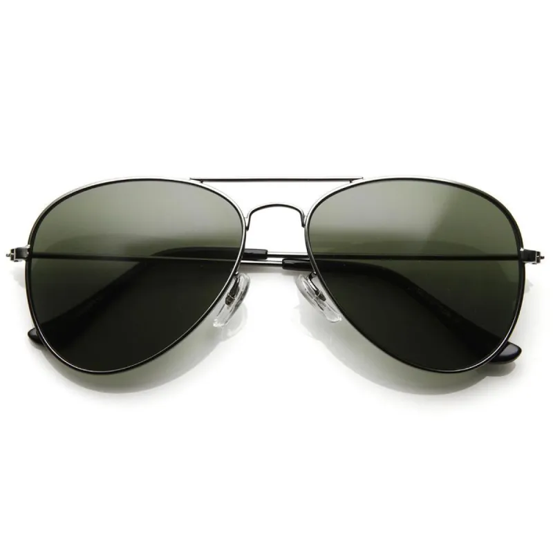 Hollywood Womens Celebrity Metal Military Aviator Sunglasses 1041 sold by ZeroUV