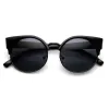 Vintage Indie Round Circle Cat Eye Sunglasses 8785 sold by ZeroUV
