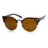 Vintage Indie Round Circle Cat Eye Sunglasses 8785 sold by ZeroUV