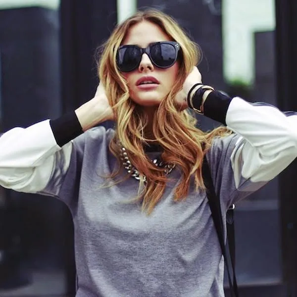 Oversize Women's Designer Cat Eye Sunglasses sold by ZeroUV product image thumbnail 2