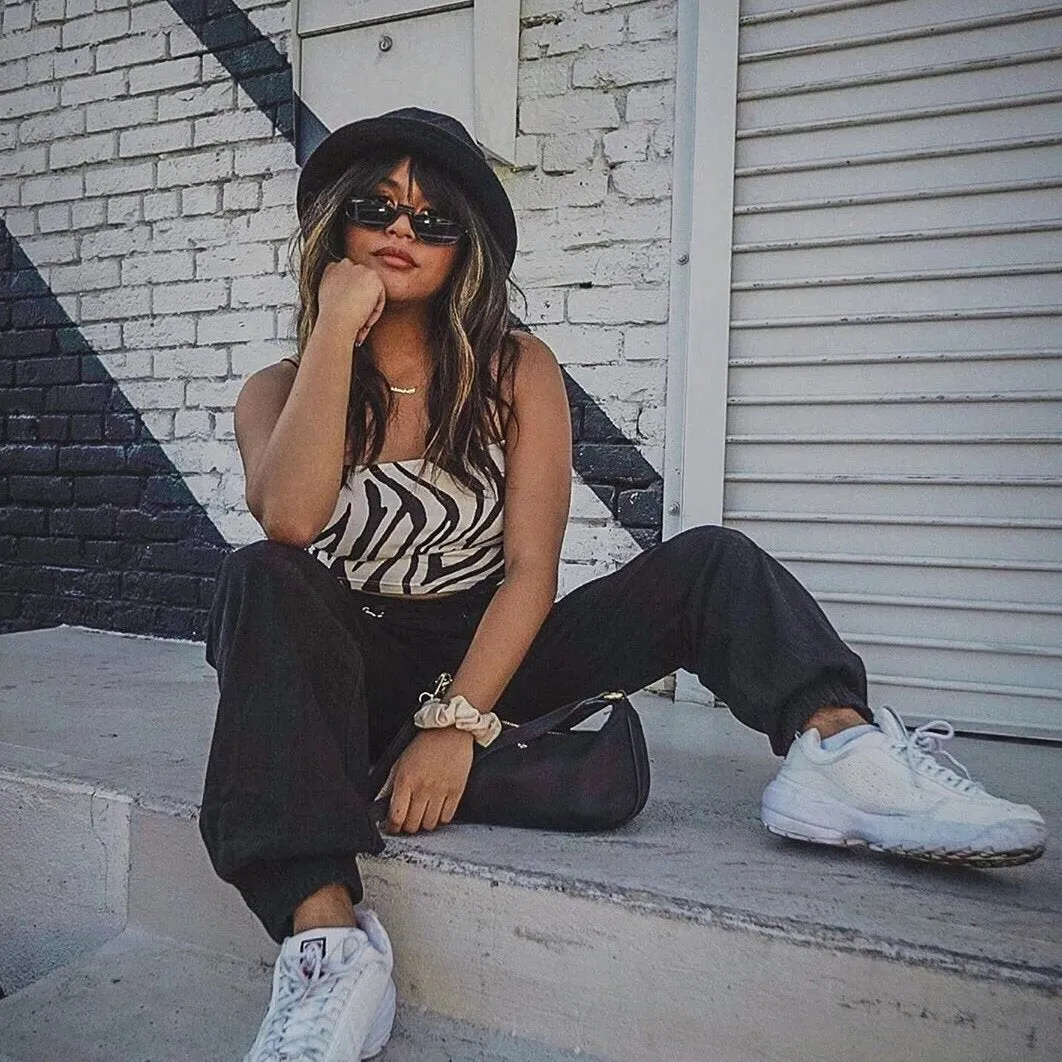 Retro 1990's Thin Rectangle Fashion Sunglasses C547 sold by ZeroUV product image thumbnail 4