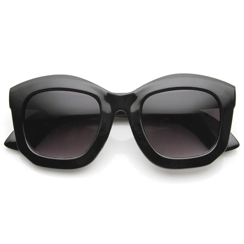 Oversize Blogger Designer Fashion Womens Sunglasses 8950 sold by ZeroUV
