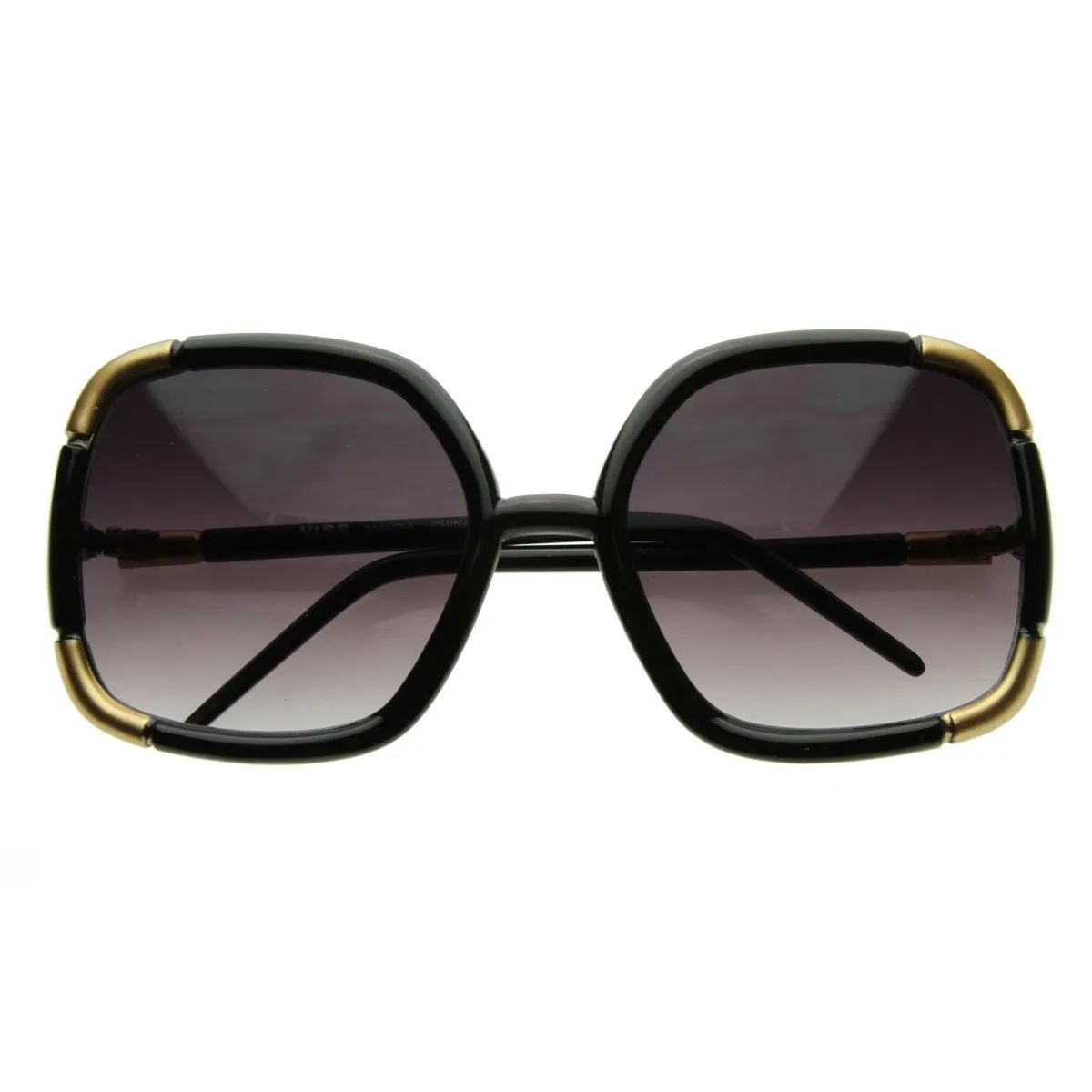Celebrity Oversize Square Fashion Sunglasses 2597 sold by ZeroUV