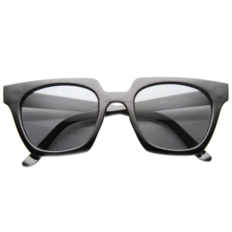 Womens Designer Fashion Horned Rim Indie Sunglasses 8831 sold by ZeroUV