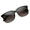 Retro Inspired Flat Top Square Aviator Sunglasses 8739 sold by ZeroUV