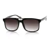 Retro Inspired Flat Top Square Aviator Sunglasses 8739 sold by ZeroUV