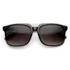 Retro Inspired Flat Top Square Aviator Sunglasses 8739 sold by ZeroUV